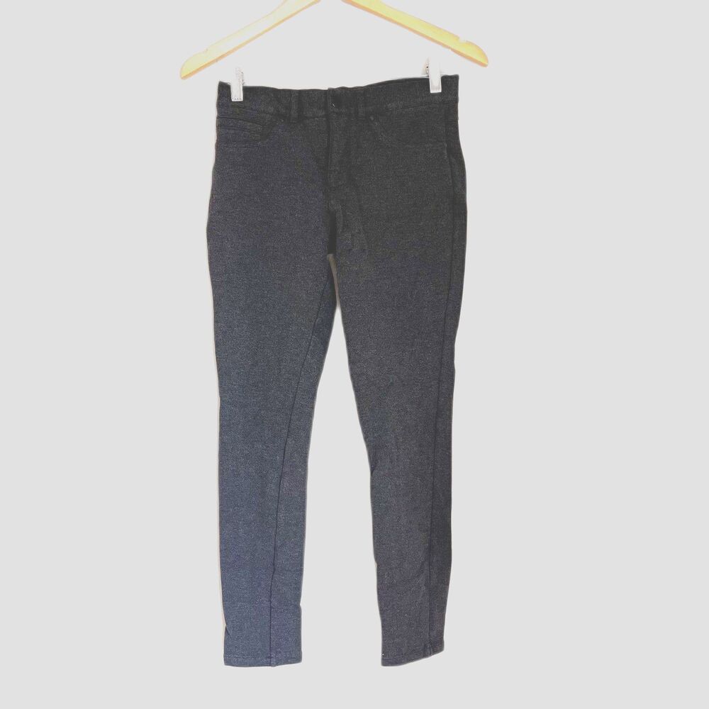 SPANX The Slim-X Ponte Super Skinny Pants Size 26 Gray Stretch Pull On